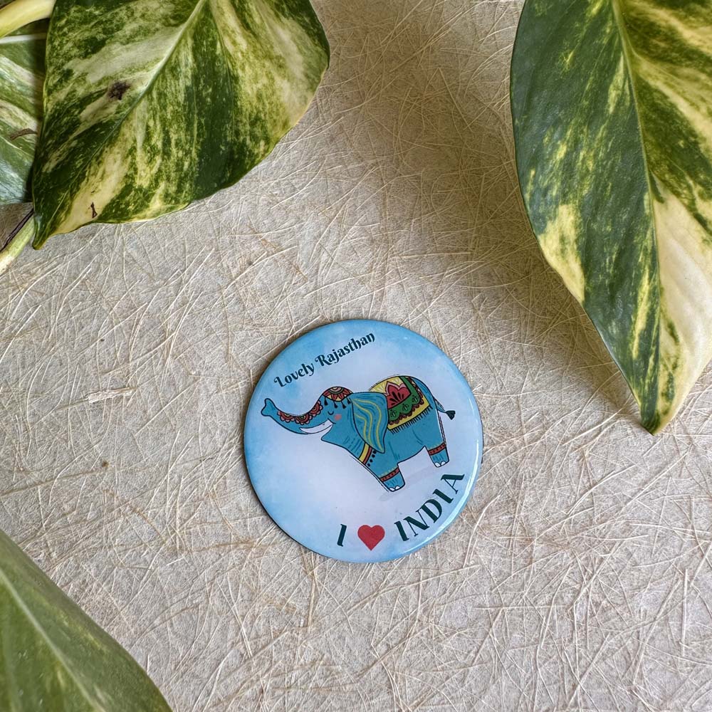 Fridge Magnets Lovely Rajasthan I Love India