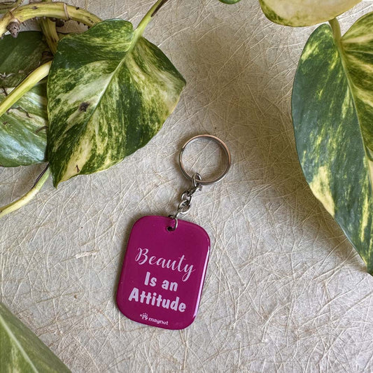 Key Chain Beauty Is An Attitude