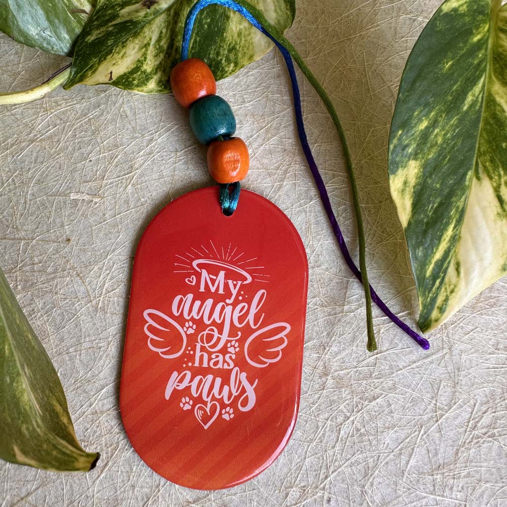 Car Hanging My Angel Has My Paws