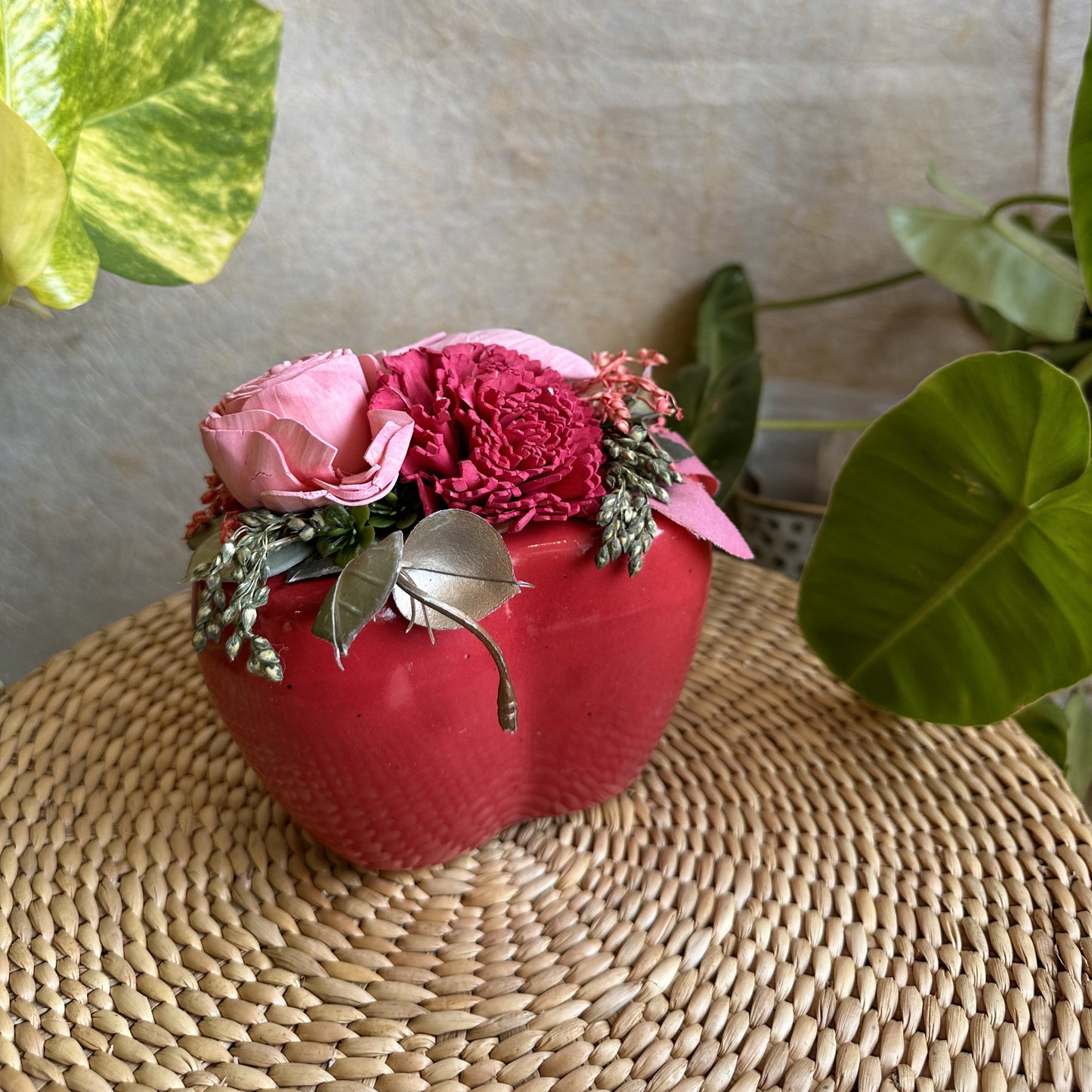 Heart Shaped Flower