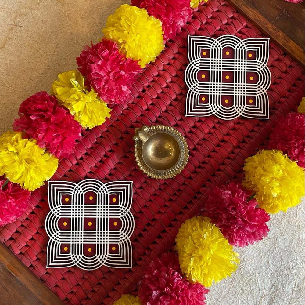 Marzhali Ausoicious Kollam Set Of 2