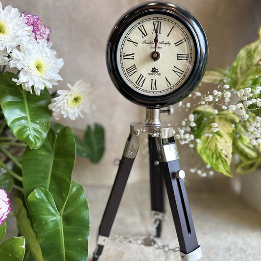 Tripod Table Clock - Big