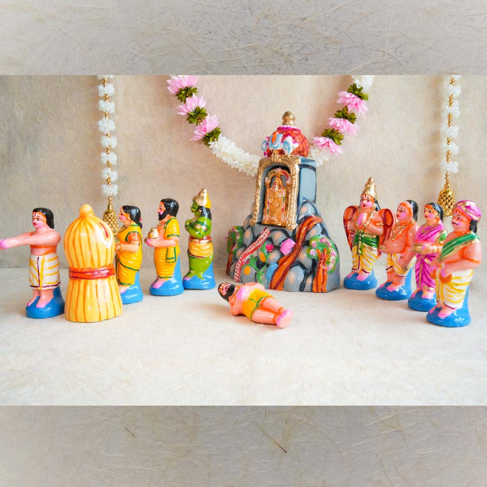 Thirupathi Malai Set (Store Pick Up Only )