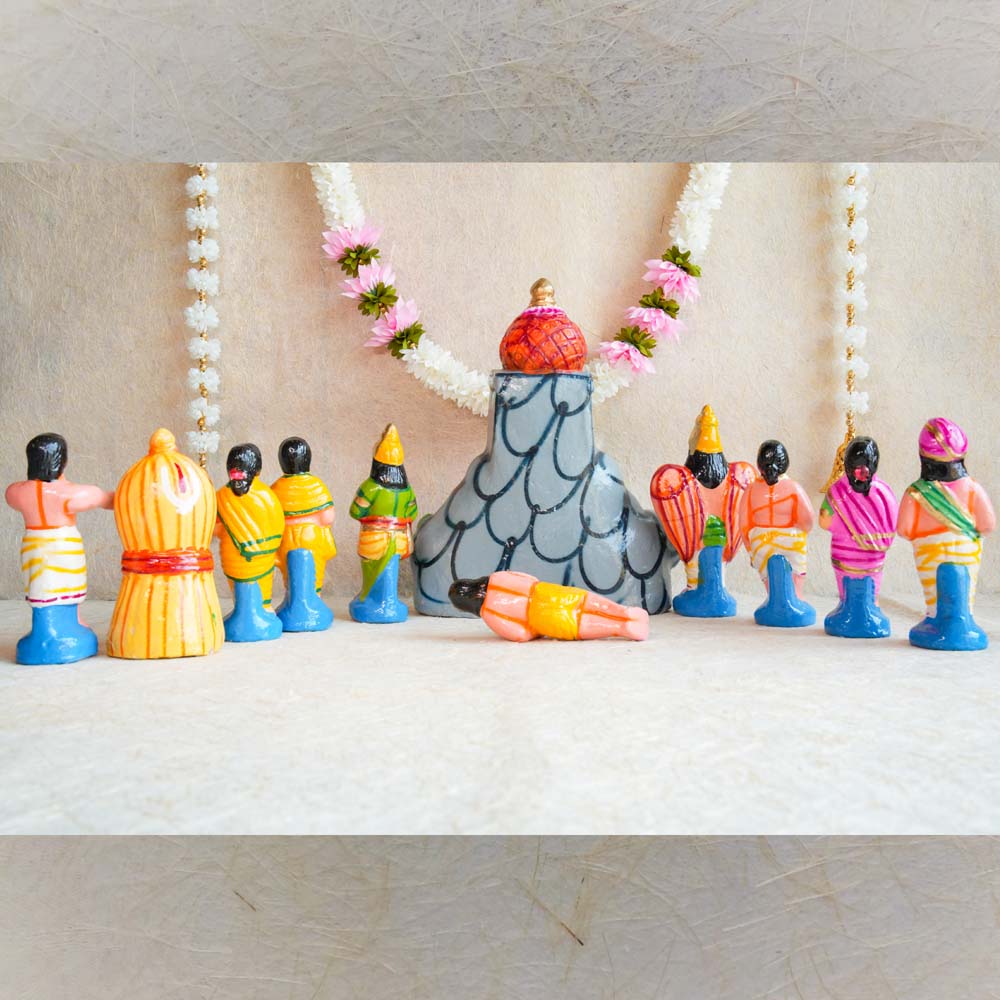 Thirupathi Malai Set (Store Pick Up Only )