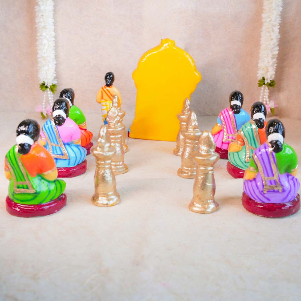 Lakshmi Vilakku Poojai Set