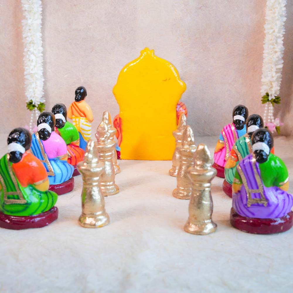 Durga Vilakku Poojai