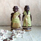 Marapachi Doll Set In Indian Clothing Available In Sizes 8" Assorted Colors