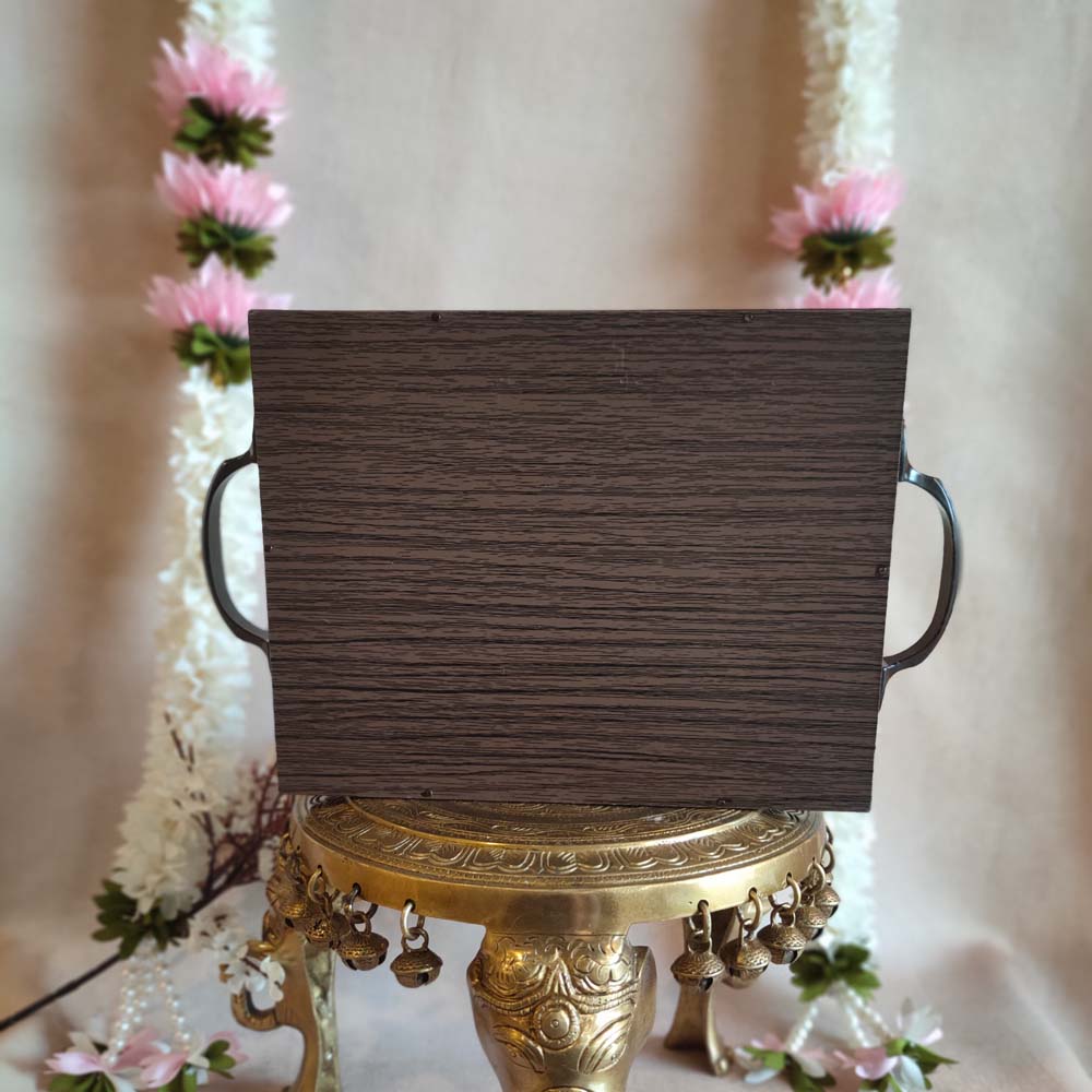 Indian Peacock Tarys Maroon