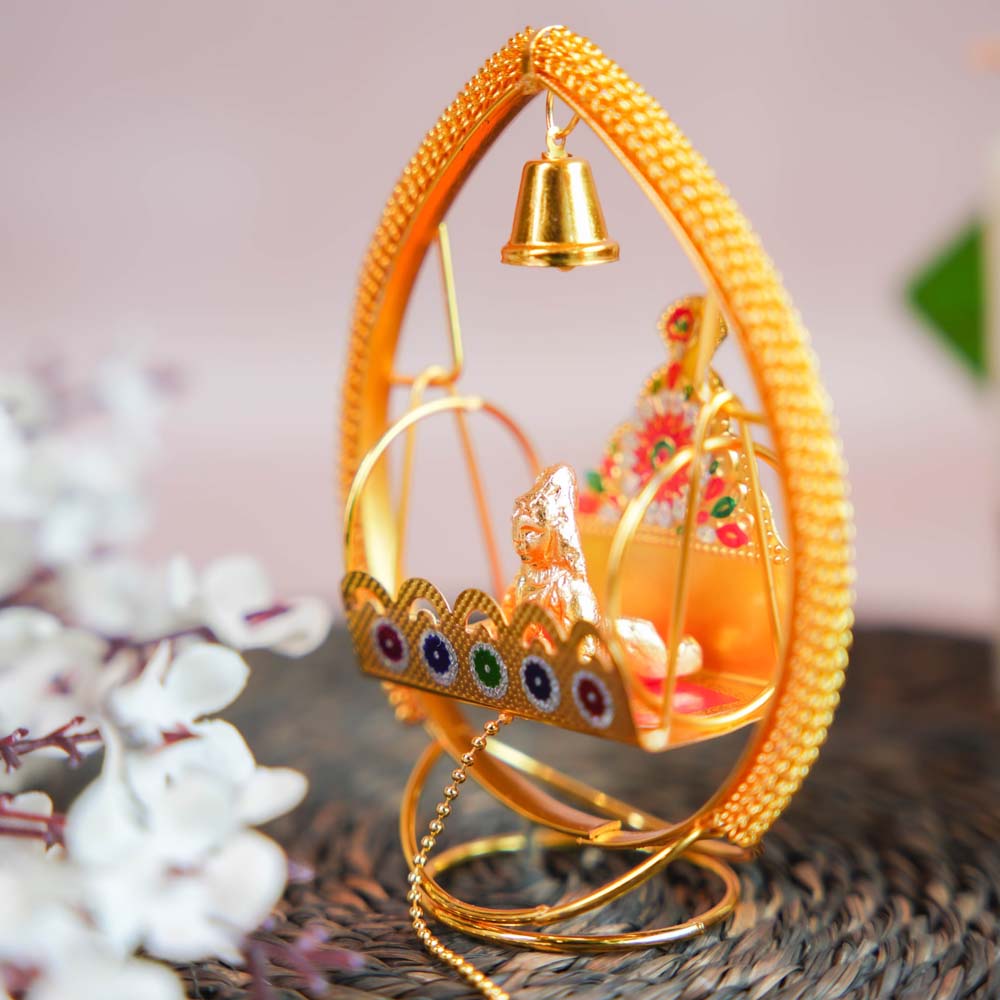 Krishna Swing Gold