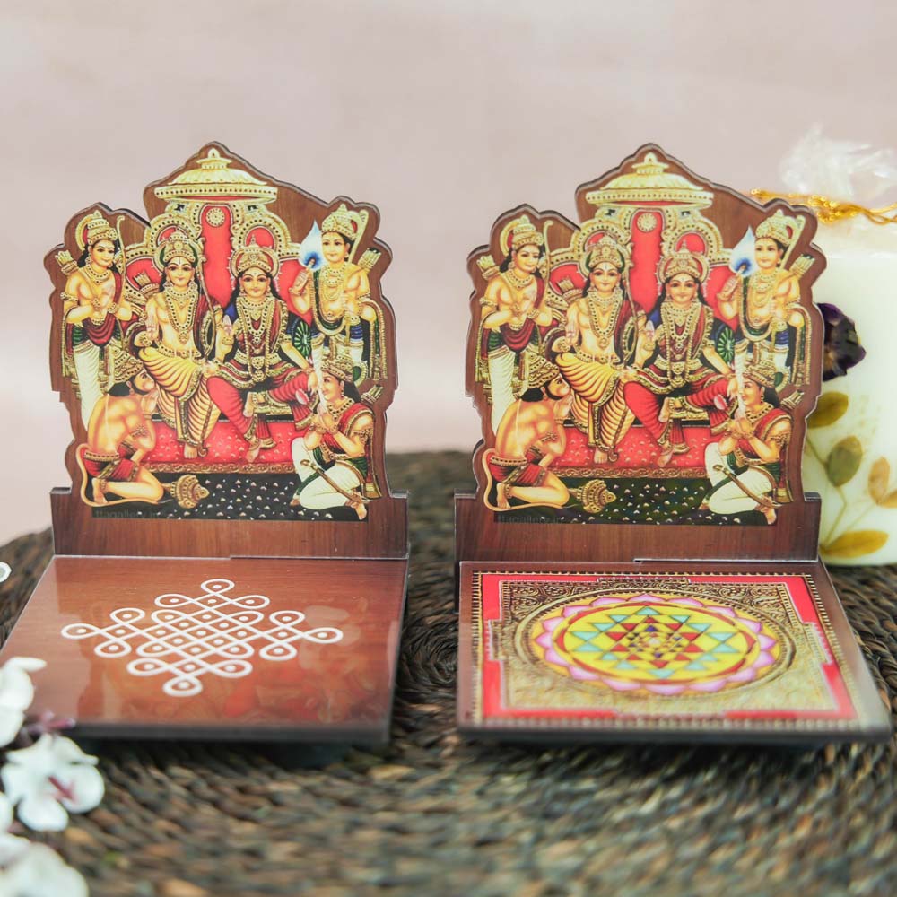 Ramar Diya Wall Stand Assorted Design