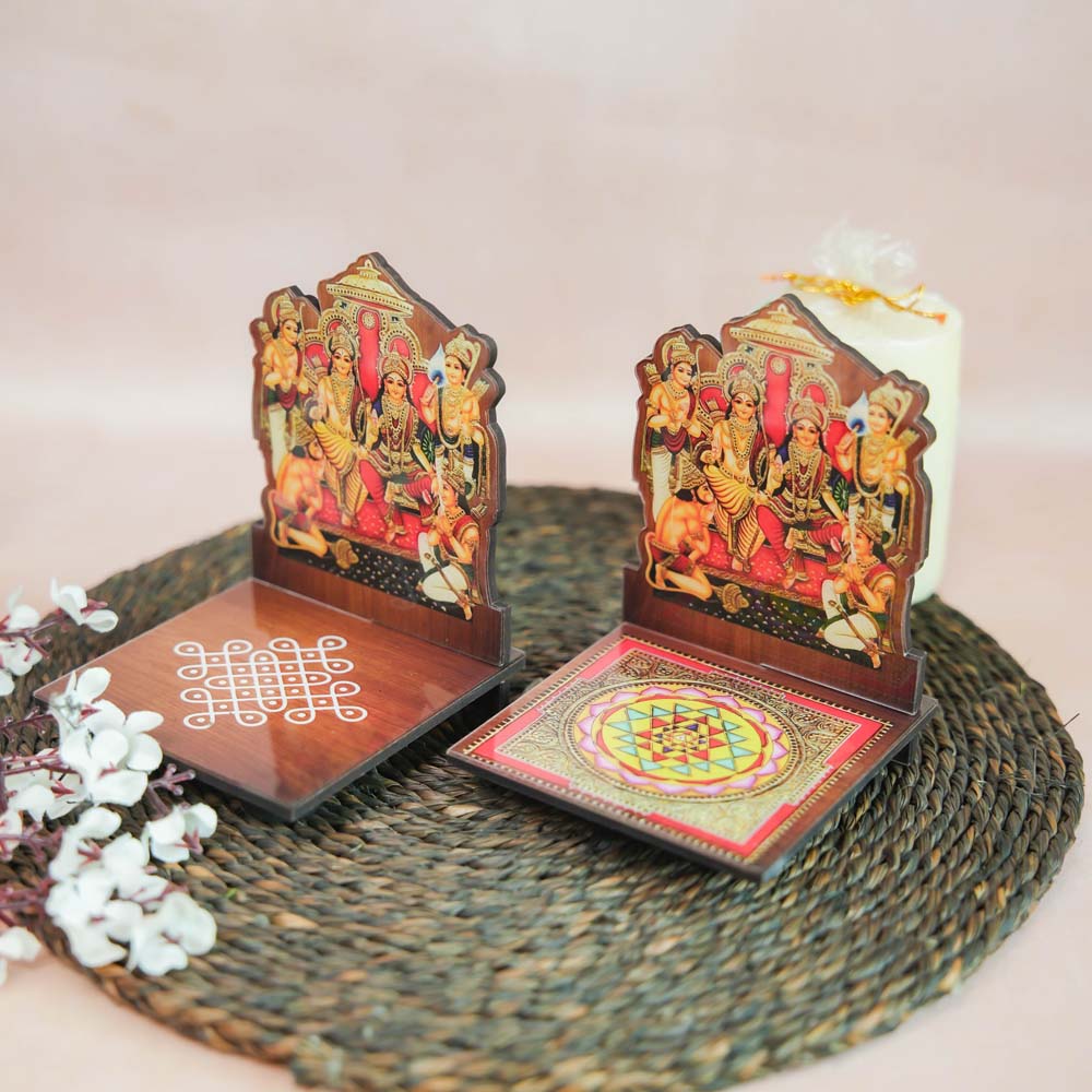 Ramar Diya Wall Stand Assorted Design