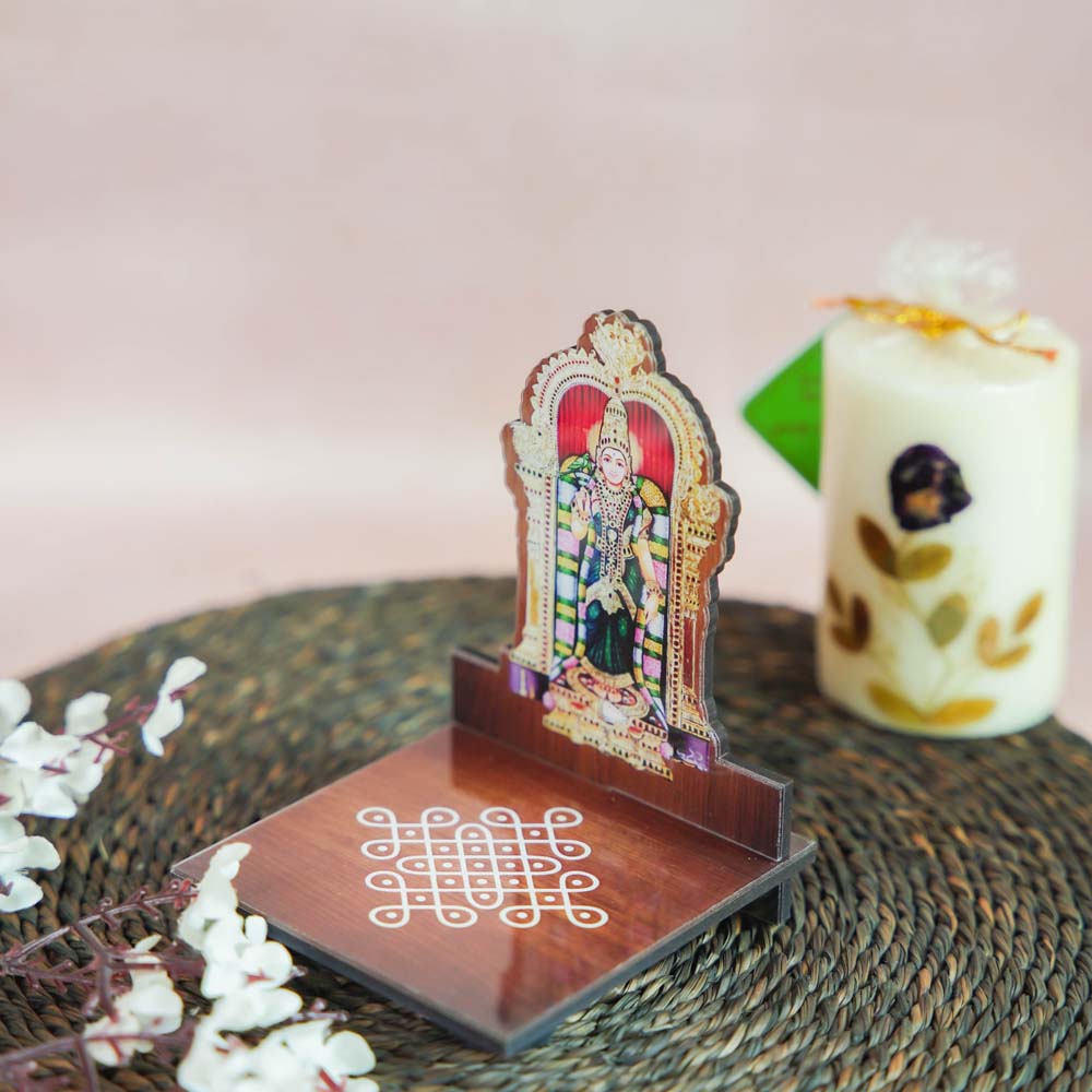 Meenakshmi Diya Wall Stand
