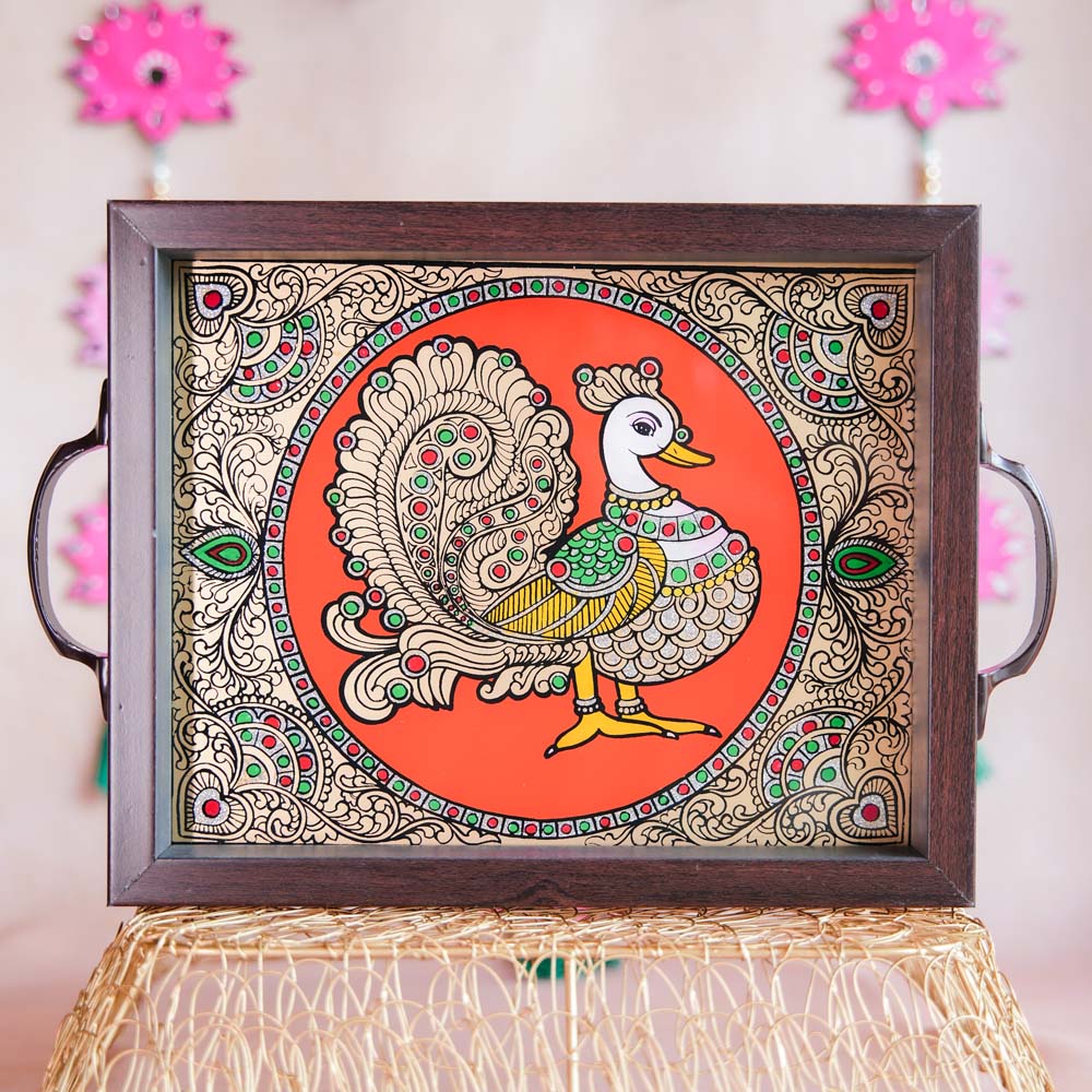 Annam Tray Orange
