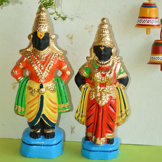 Navarathri Golu Doll Pandurangan Raghumayi Set