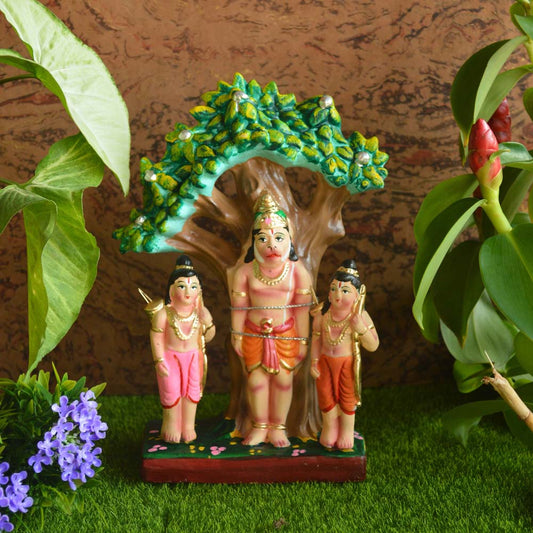Navarathri Lav Kush Hanuman Golu Doll