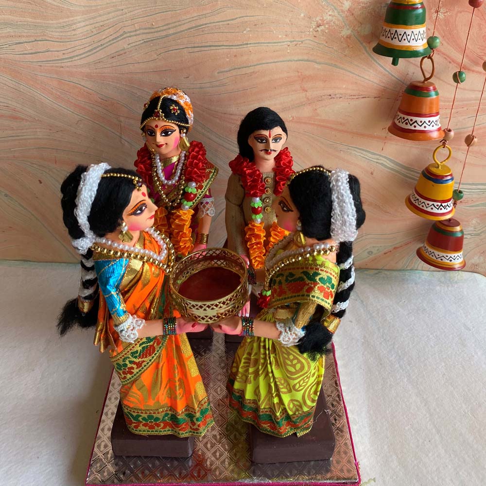 Navaratri dolls set new arrivals