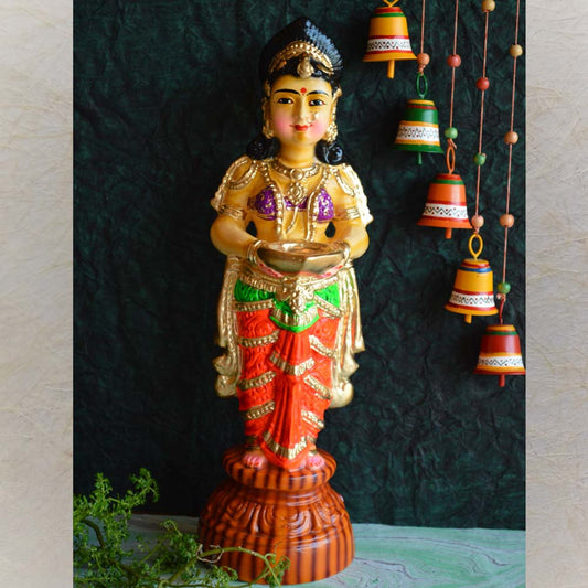 Navarathri Golu Doll Paavai Villakku