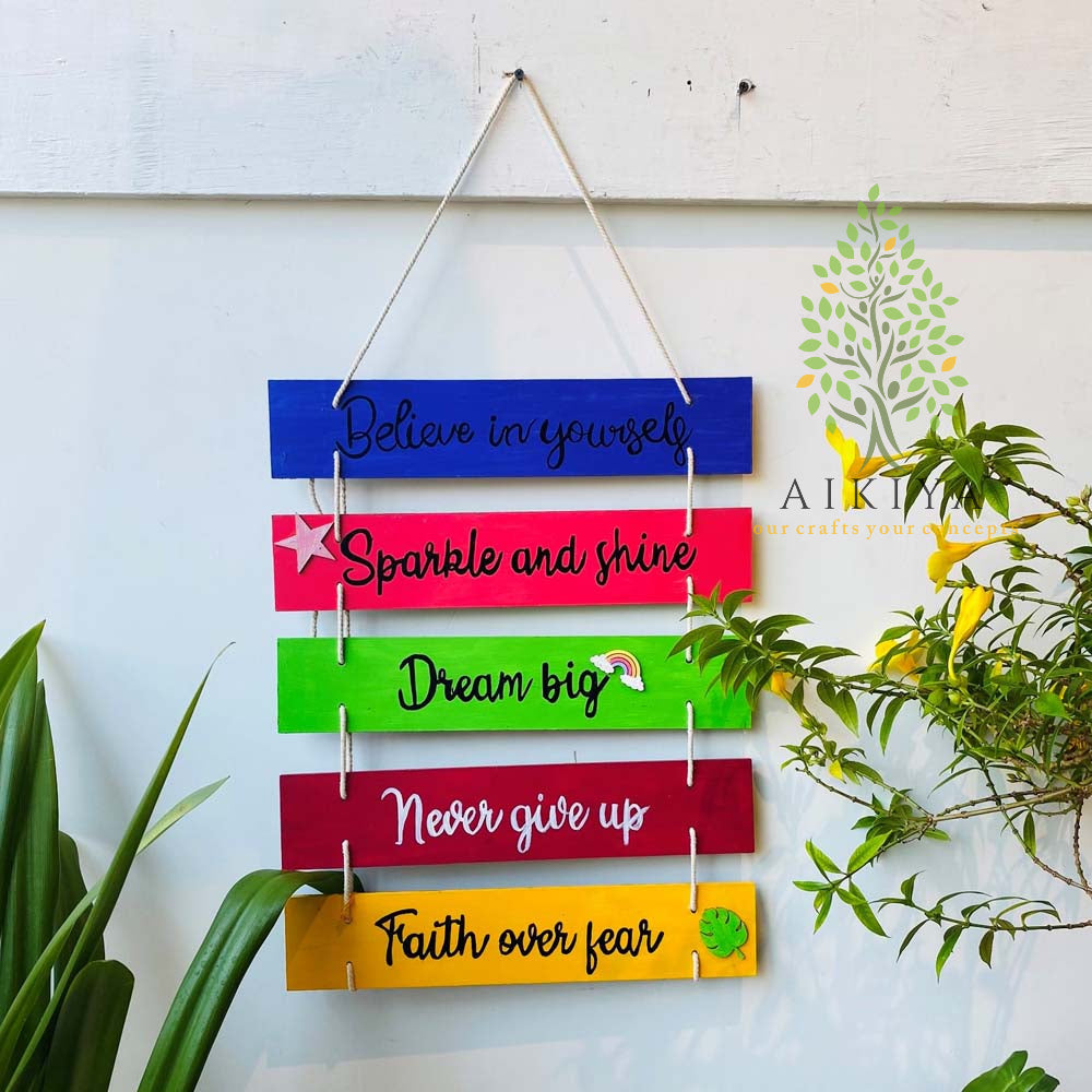 Wood Decor - Dream Big