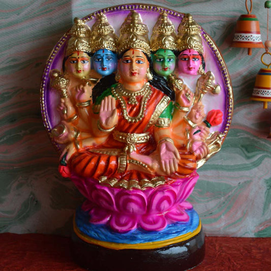 Navarathri Golu Doll Gayathri 12"H