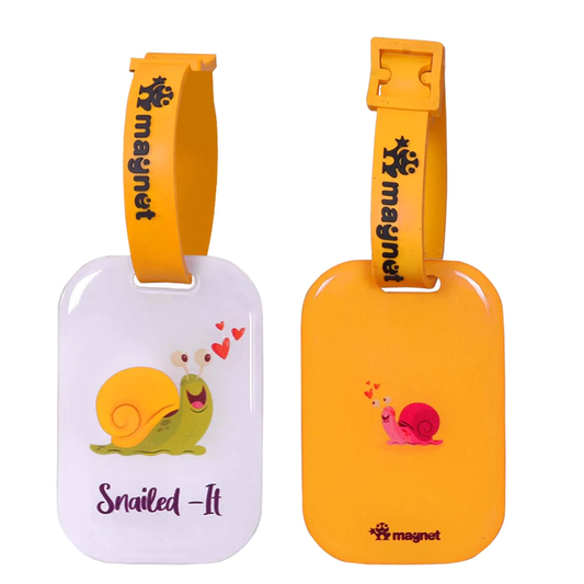Bag Tags Snailed-It