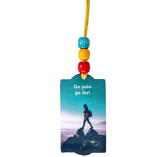 Car Hanging Go Solo, Far Away