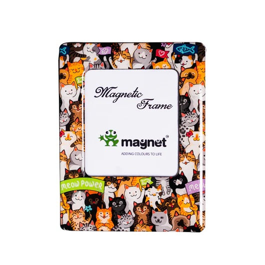 Magnet Frame Cats