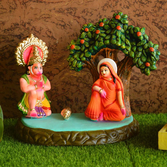 Navarathri Golu Doll Hanuman In Ashok Patika