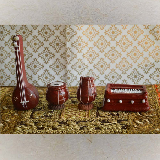 Navarathri Golu Doll Musical Instruments
