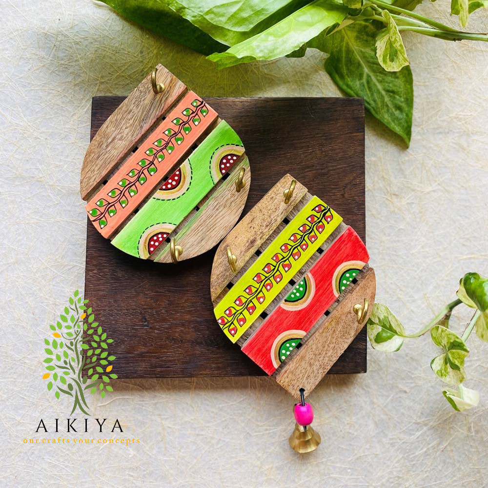 Key Holder - Leaf Design