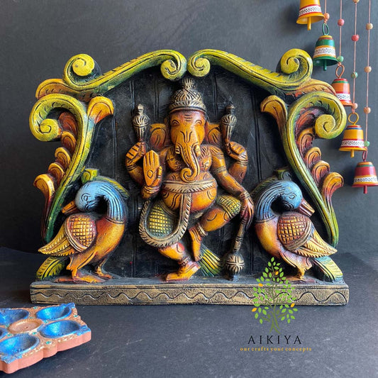 Peacock Ganesh