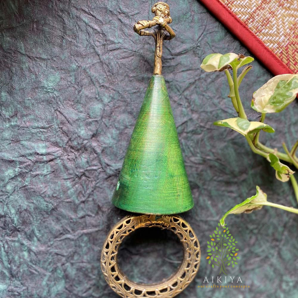 Towel Holder - Green