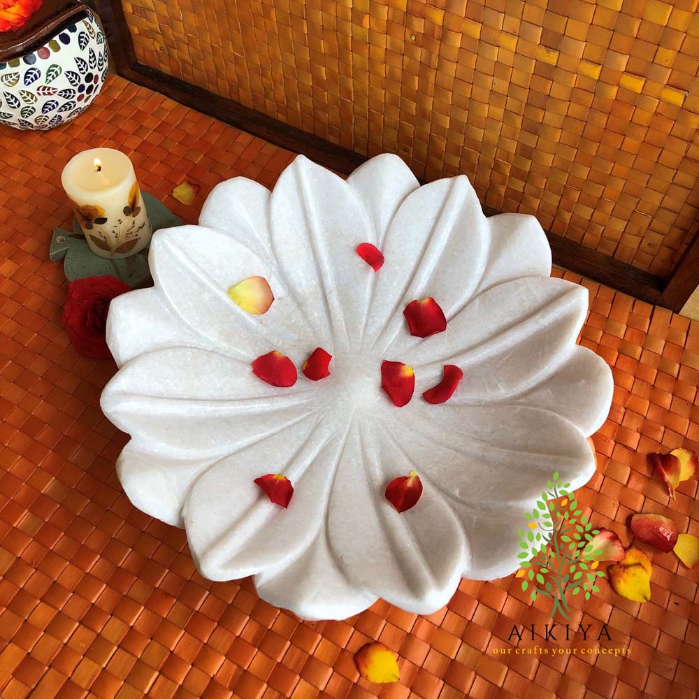 Floral Plate 6"