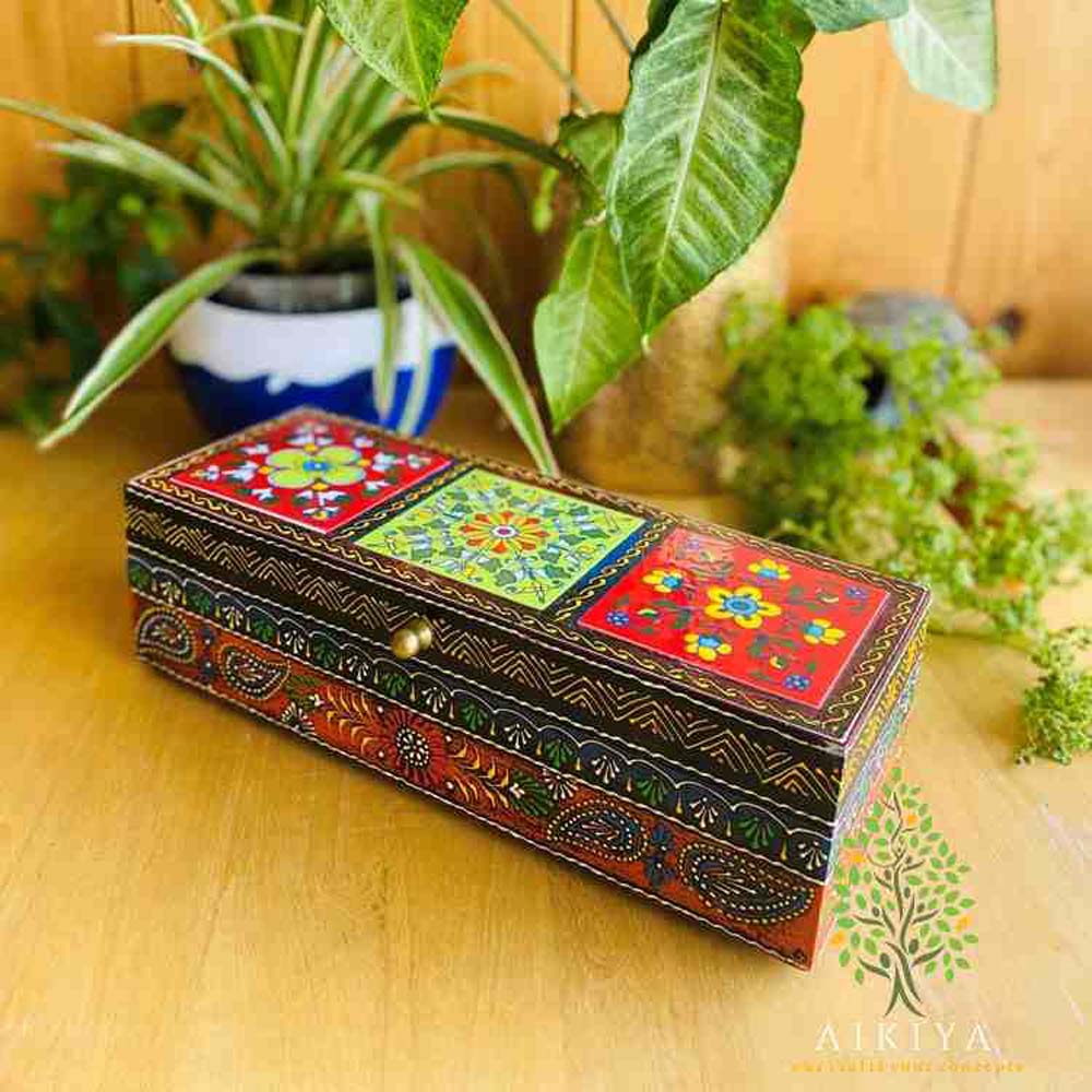 Ceramic 3 Tile Box