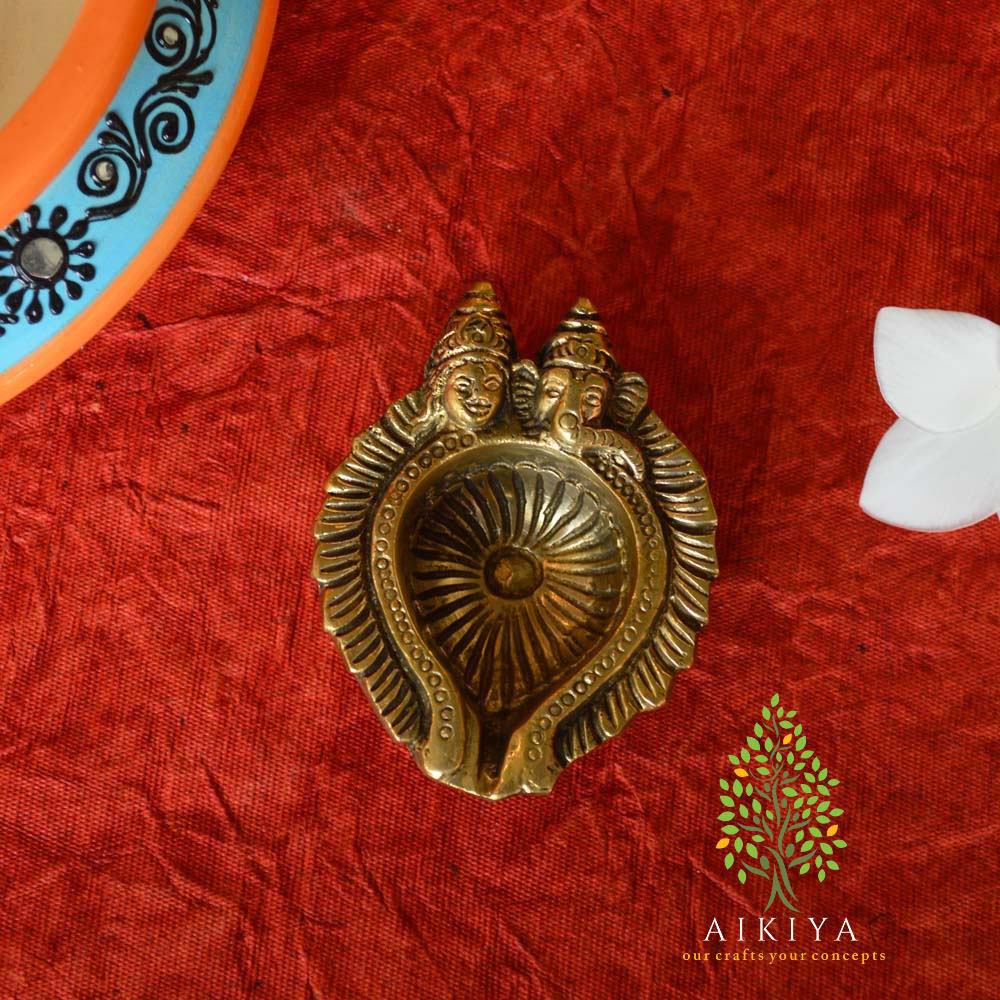 Ganesh Lakshmi Lamp