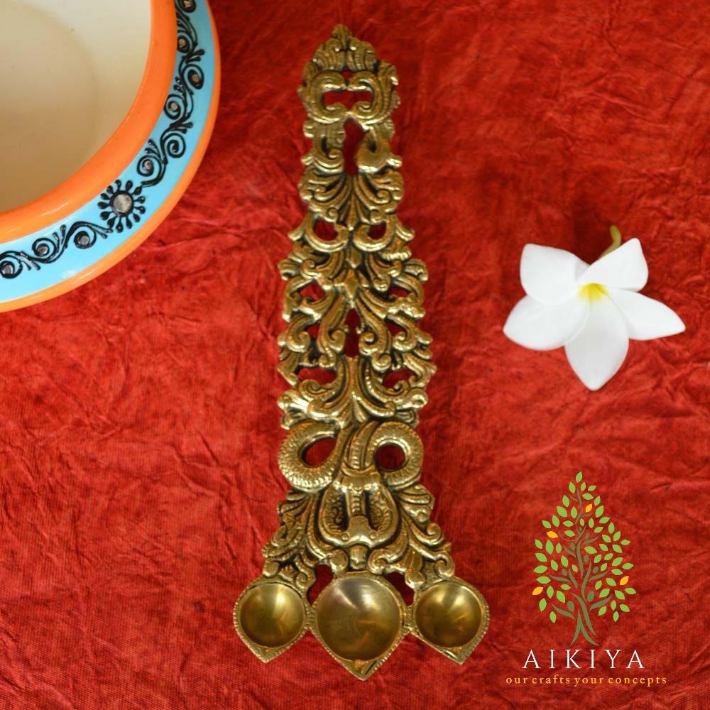 Sheshnaag Aarthi - 3 Diya