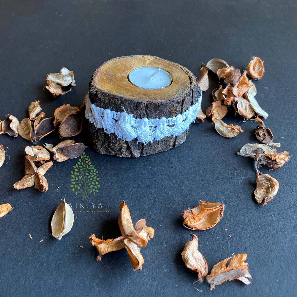 Round Candle Block Stand Small