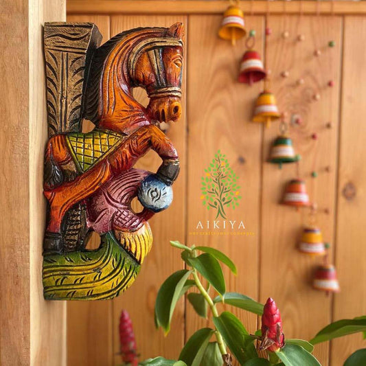 Bracket Horse Peacock