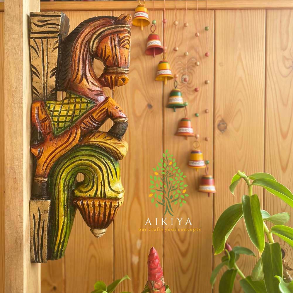 Horse Bracket Bodhi 18"