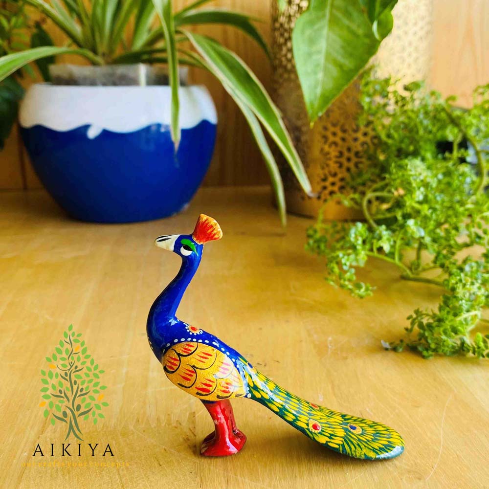 Miniature Walking Peacock