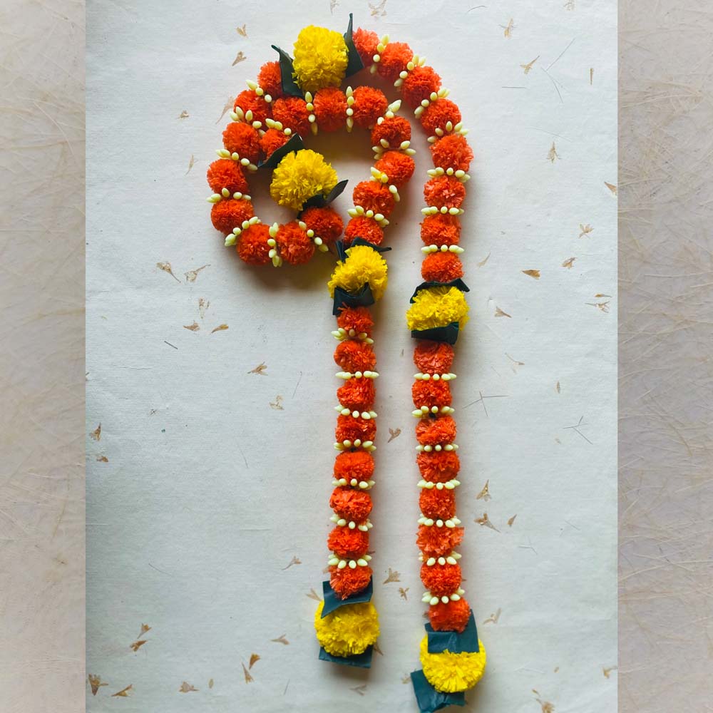 Orange Marigold String