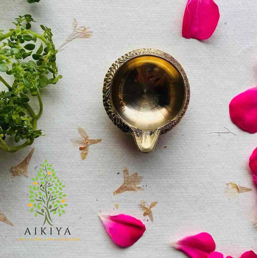 Brass Kuber Diya