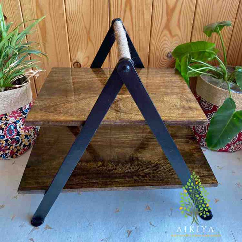2 Tier Dessert Stand