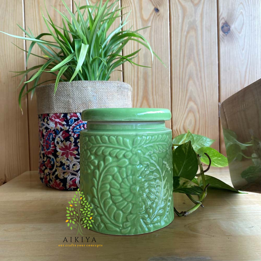 Jar - Light Green