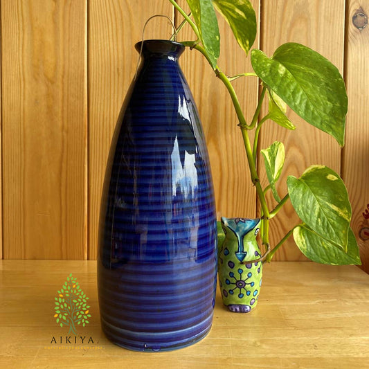 Ceramic Vase - Blue