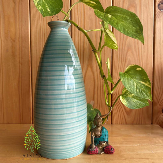 Ceramic Vase - Green