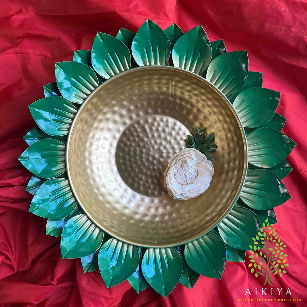 Green Lotus Urli - Big