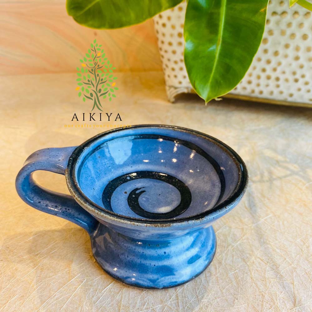 Ceramic Resin Burner - Blue
