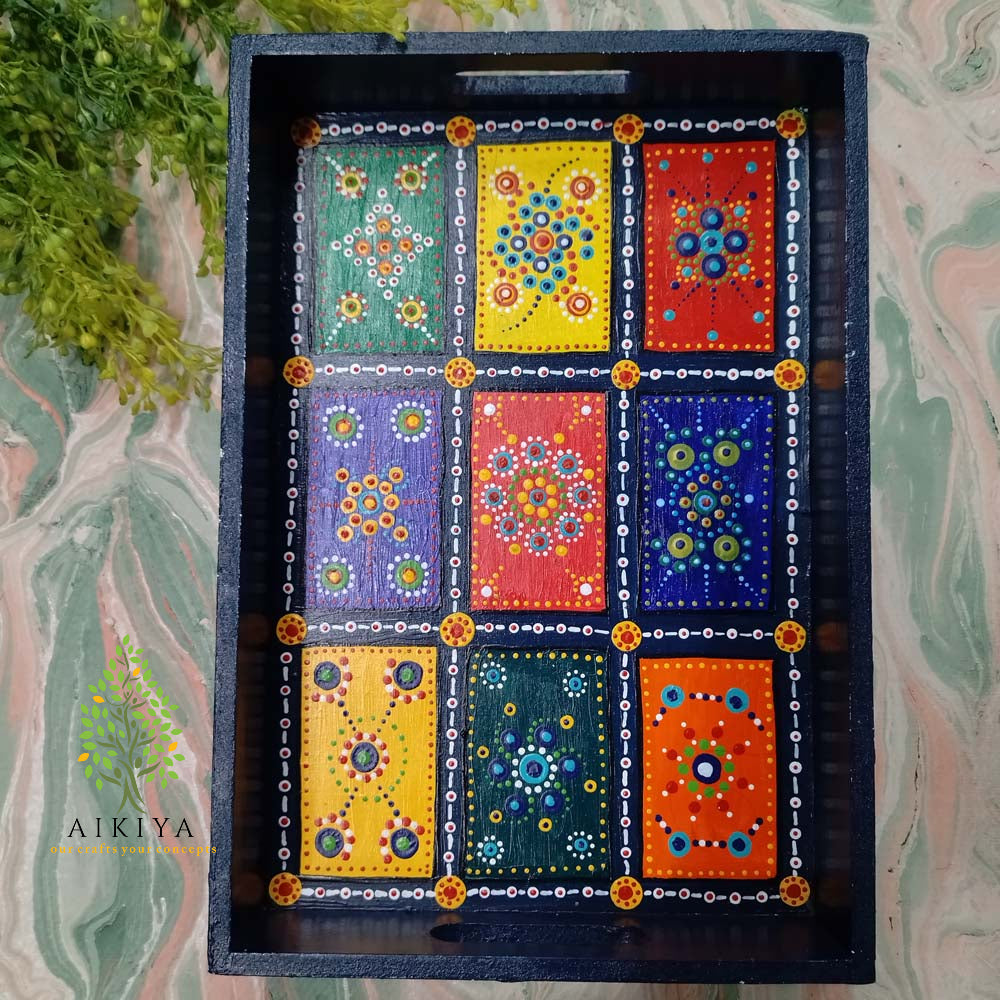 Mandala Tray