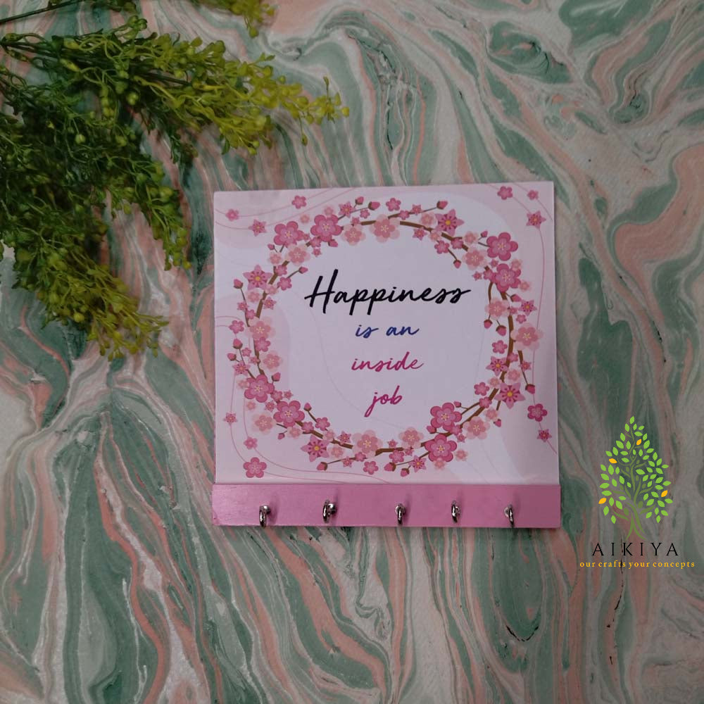 Key Holder - Happiness Is An Inside Job