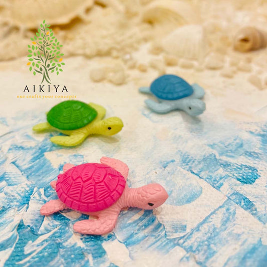 Miniature Colorful Turtle